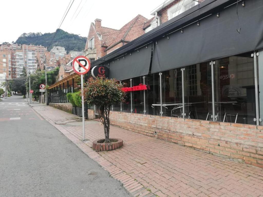 Hotel Zona G Bogota Buitenkant foto